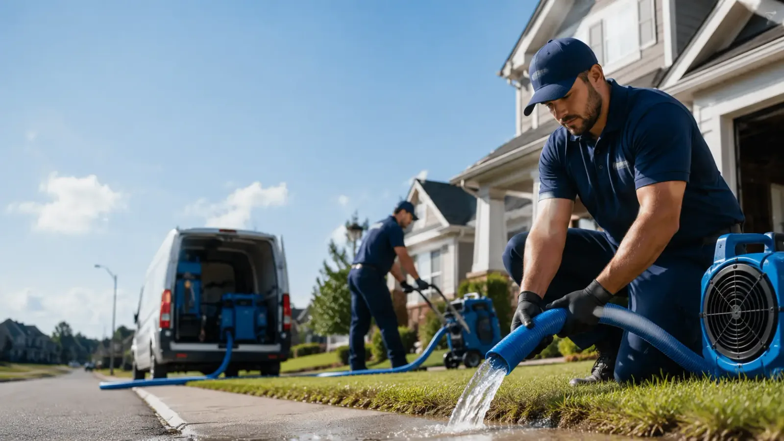 Flood Damage Restoration in Ferney, SD